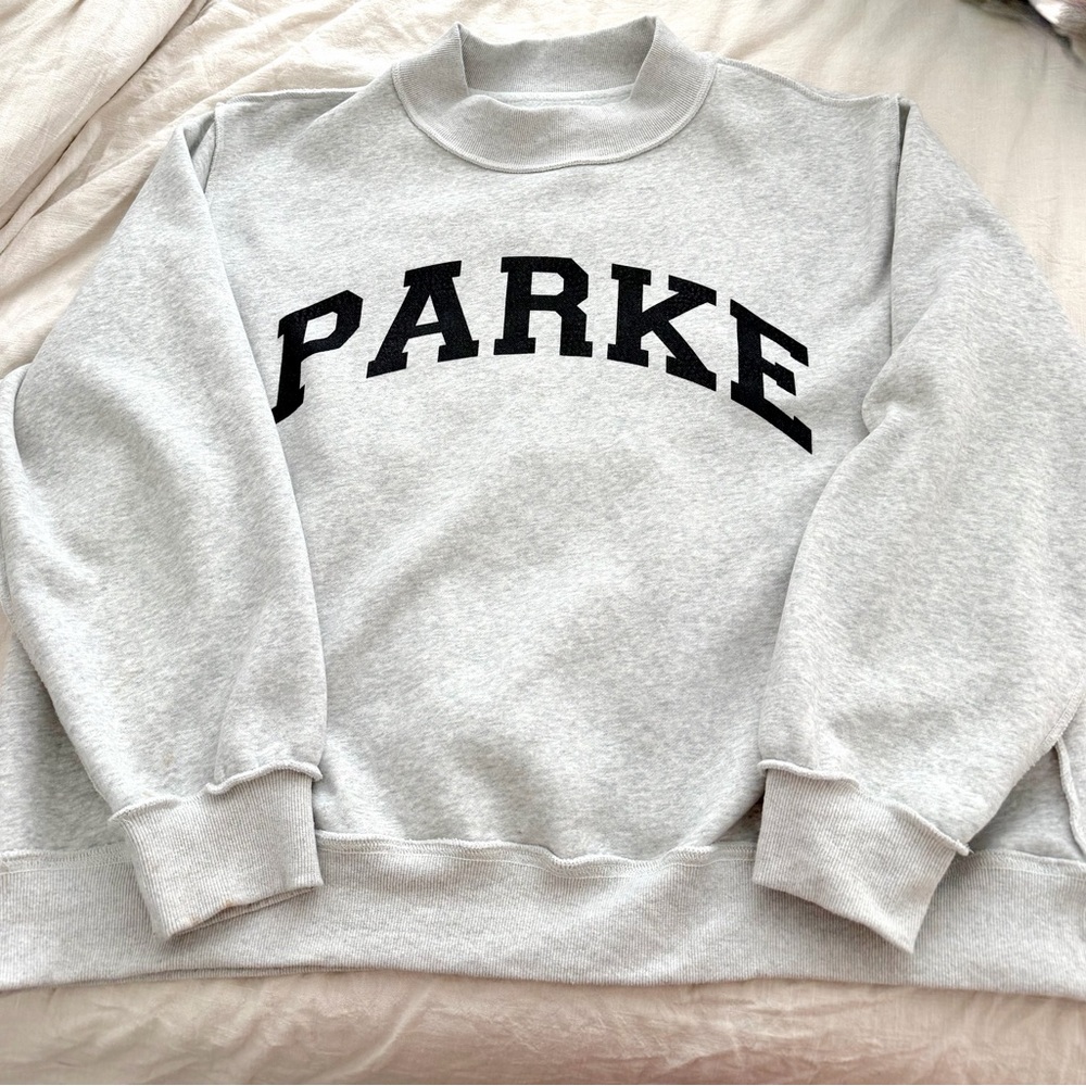 Parke x Set Active reversible mock neck